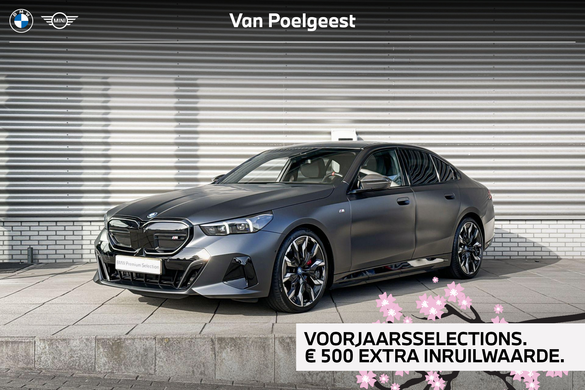 Foto van BMW I5 M60 XDRIVE