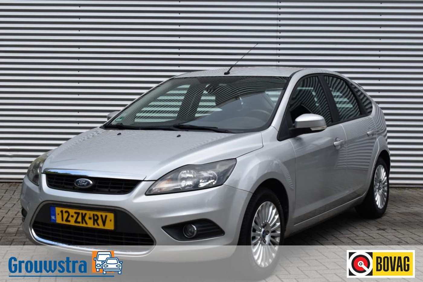 Ford Focus 1.6 TITANIUM / APK TOT 22-10-2026 2008 - voorkant