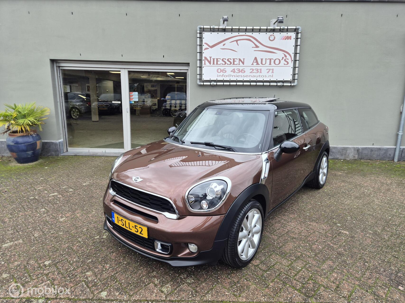 Foto van MINI COOPER S