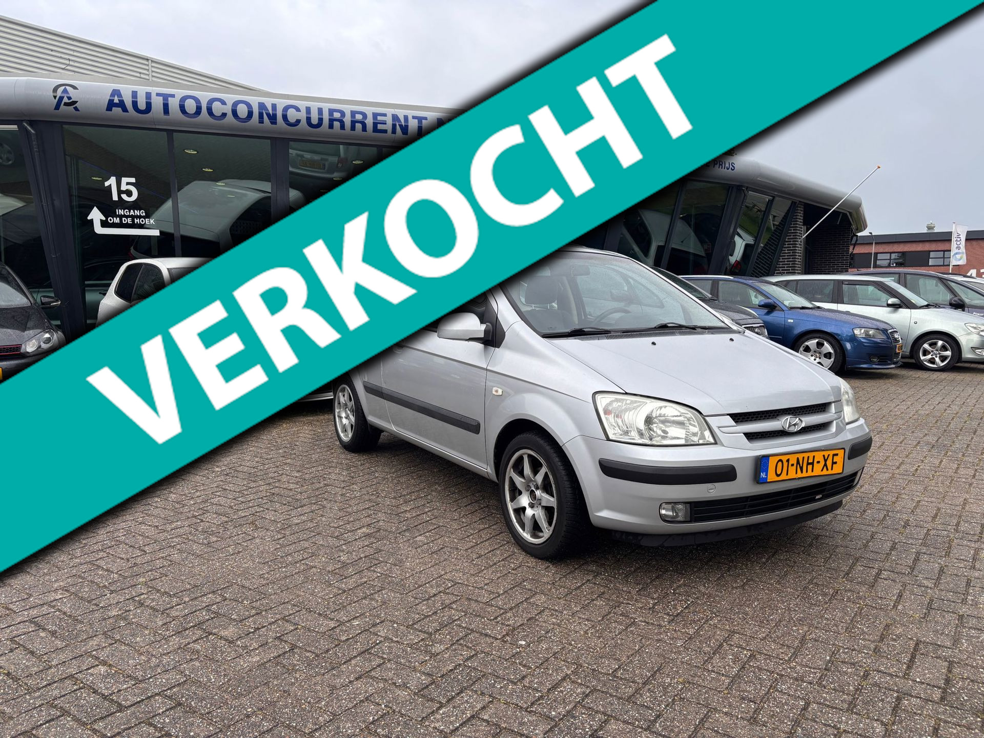 Foto van HYUNDAI GETZ
