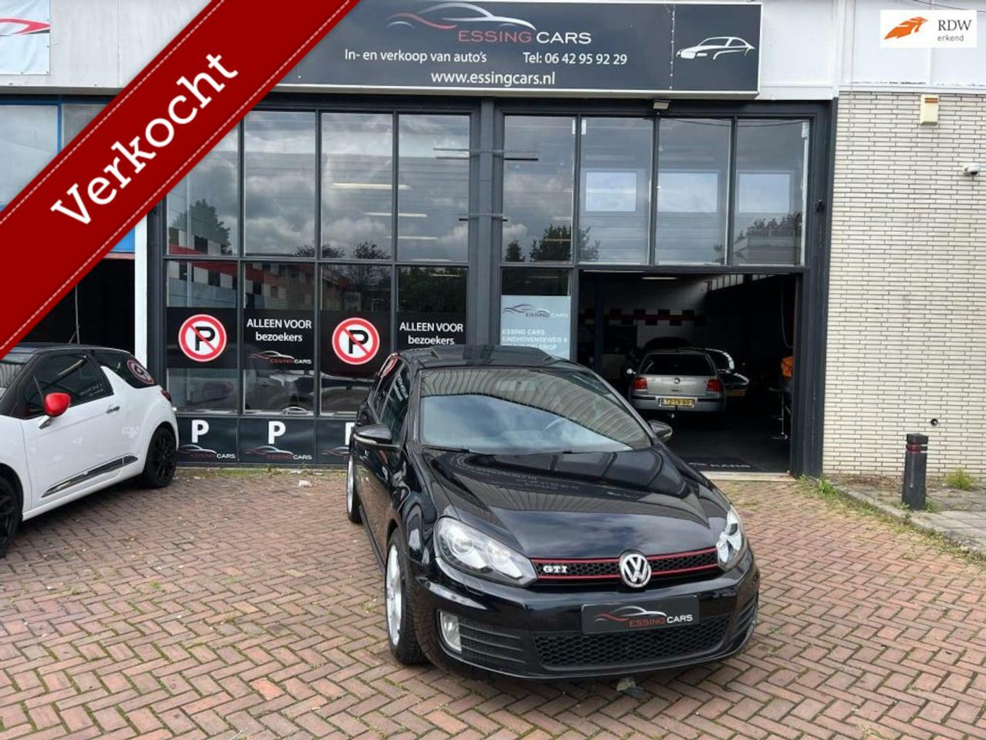 Volkswagen Golf 2.0 TFSI GTI Pano LED 240PK DSG 2010 - voorkant