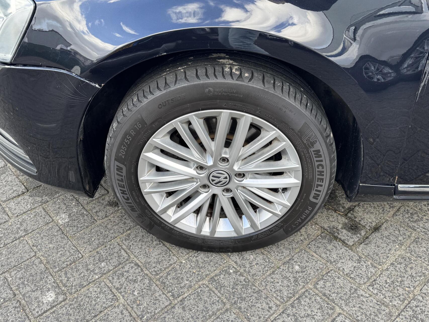 Foto van Volkswagen Passat