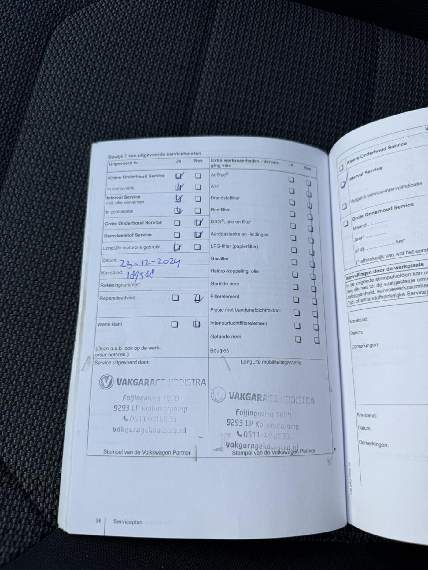 Foto van Volkswagen Passat