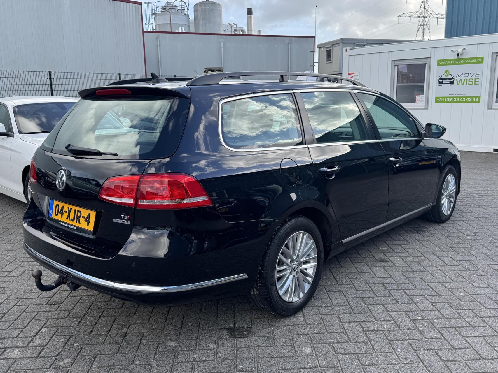 Foto van Volkswagen Passat