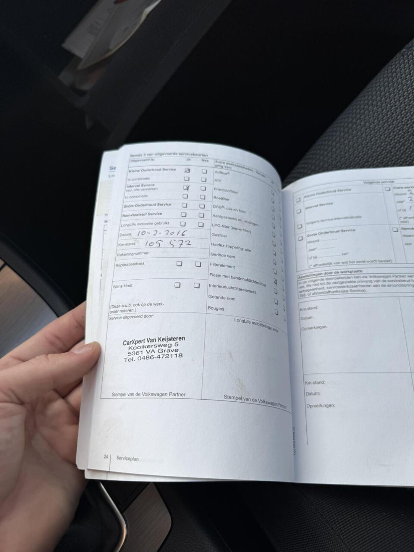 Foto van Volkswagen Passat