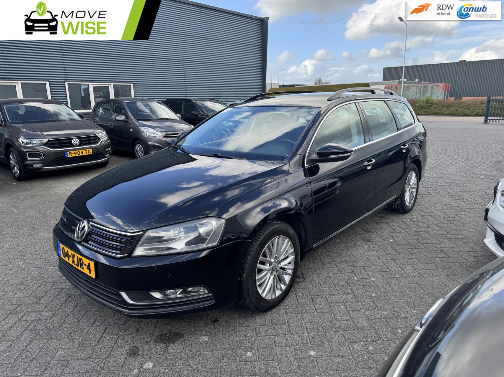 Volkswagen Passat 1.4 TSI 122pk Comfortline | Rijklaar & Nieuwe Ketting | Trekhaak | Cruise | Airco | PDC | 2012 - voorkant