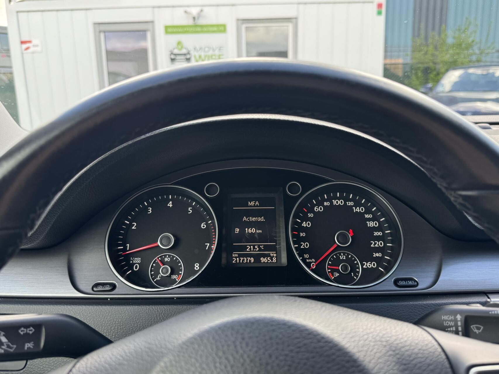 Foto van Volkswagen Passat