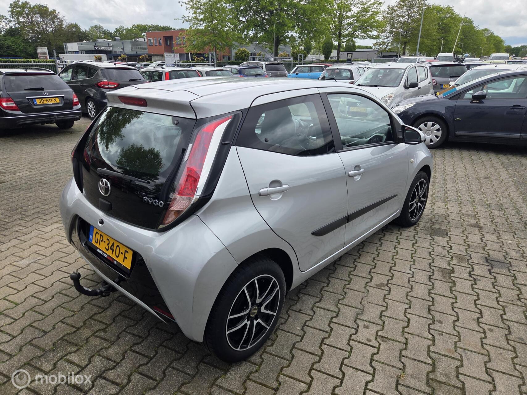 Foto van Toyota Toyota Aygo