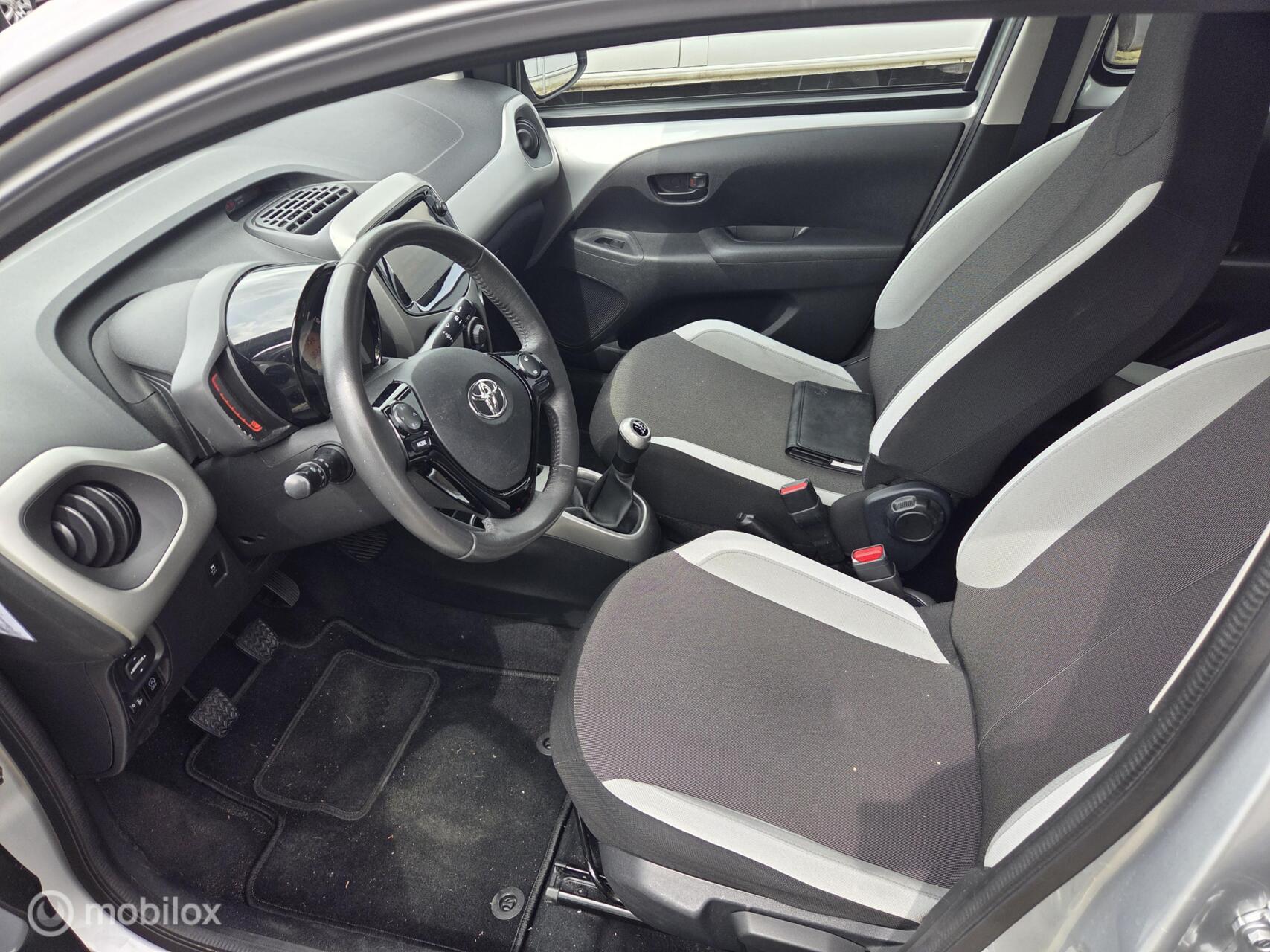 Foto van Toyota Toyota Aygo