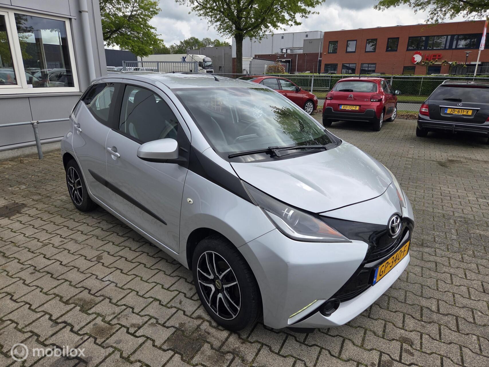 Foto van Toyota Toyota Aygo