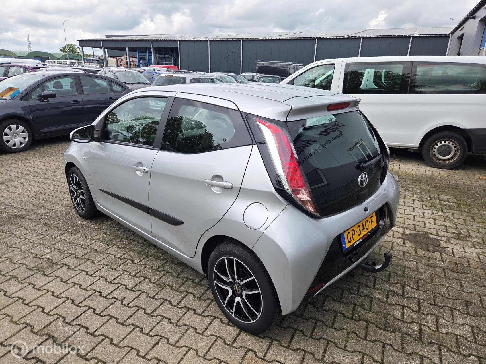 Foto van Toyota Toyota Aygo