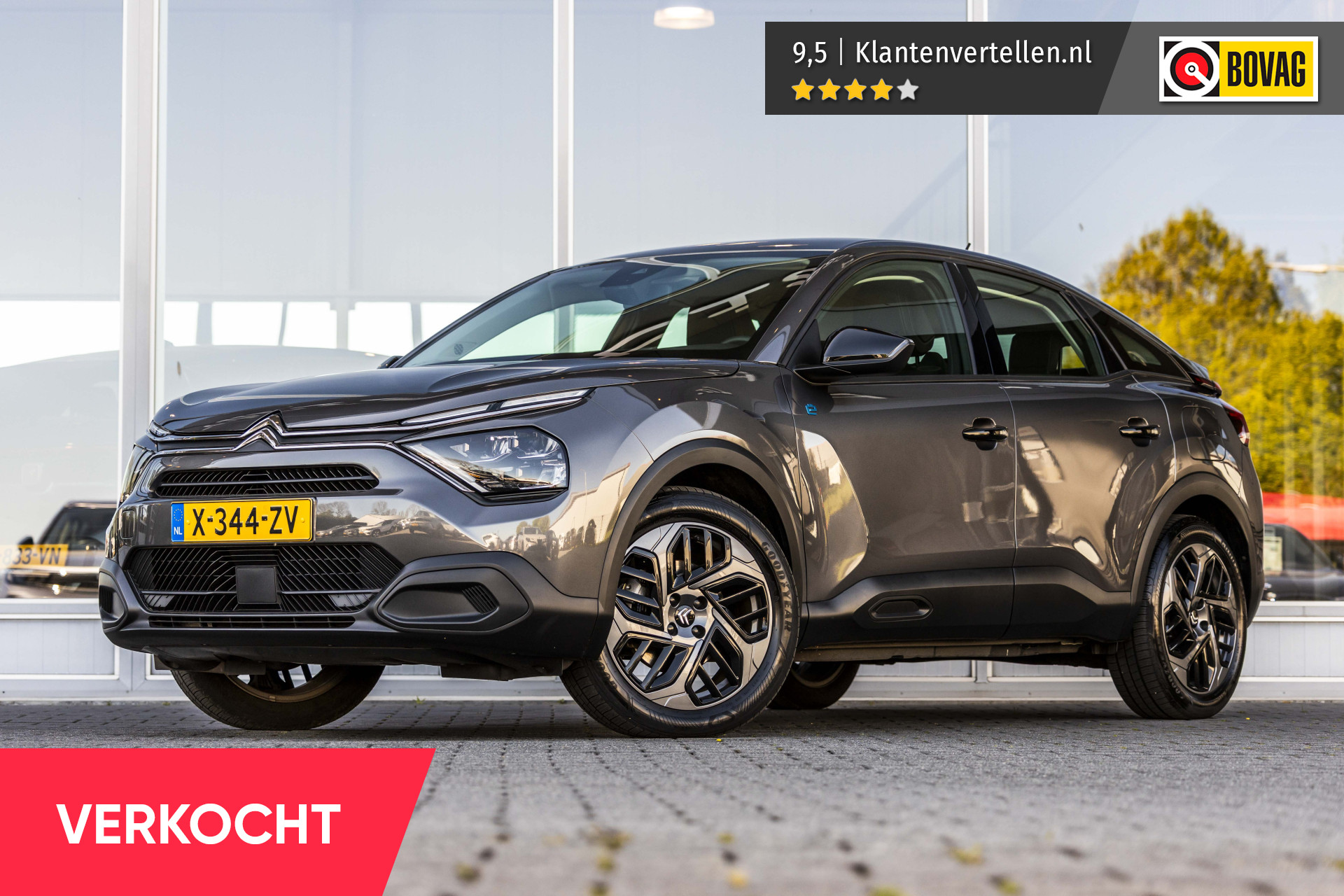 Foto van CITROEN E-C4