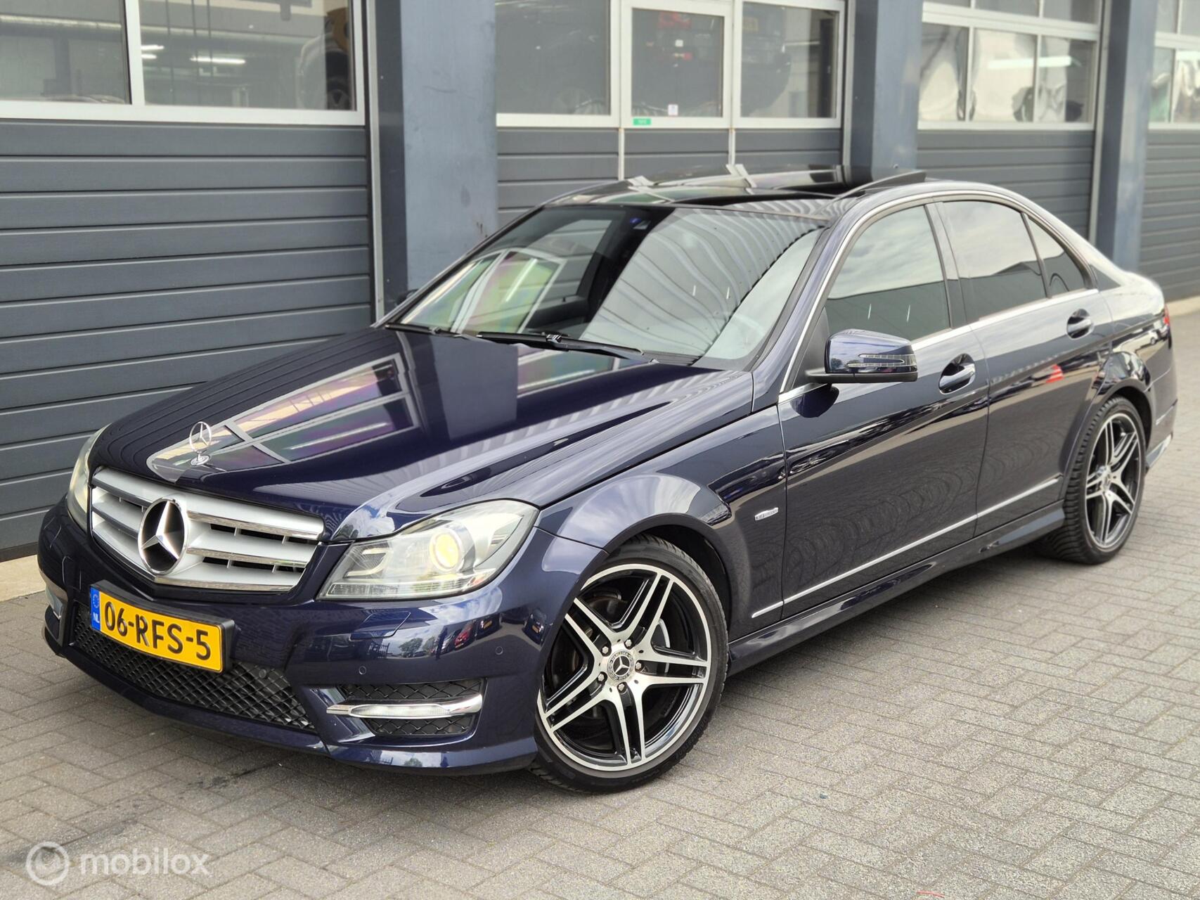 Foto van MERCEDES-BENZ C 180