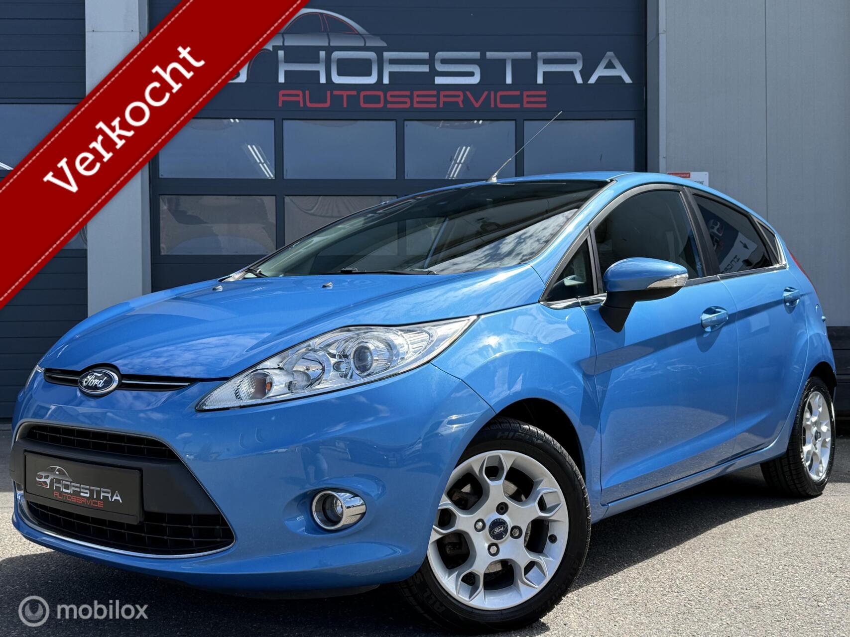 Ford Fiesta 1.25 Clima Airco LM Distr-VV Leuk! 2012 - voorkant