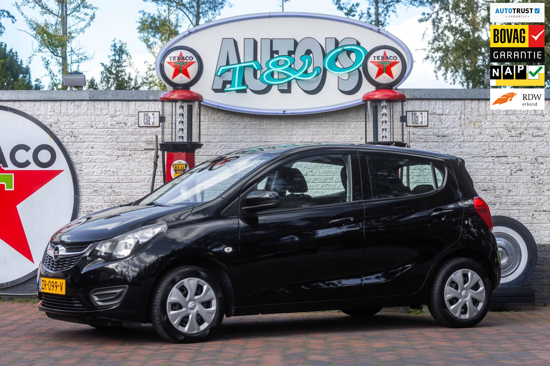 Opel Karl / Viva 1.0 ecoFLEX 120 Jaar Edition 1e Eigenaar NL-auto + NAP 2019 - voorkant