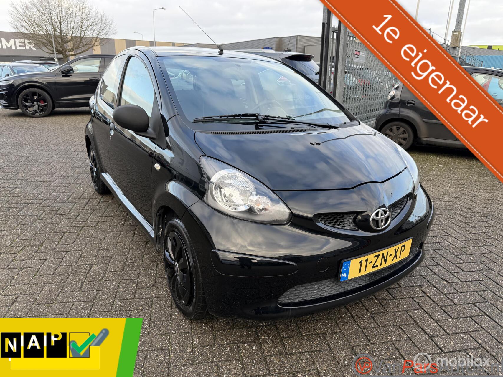 Foto van TOYOTA TOYOTA AYGO