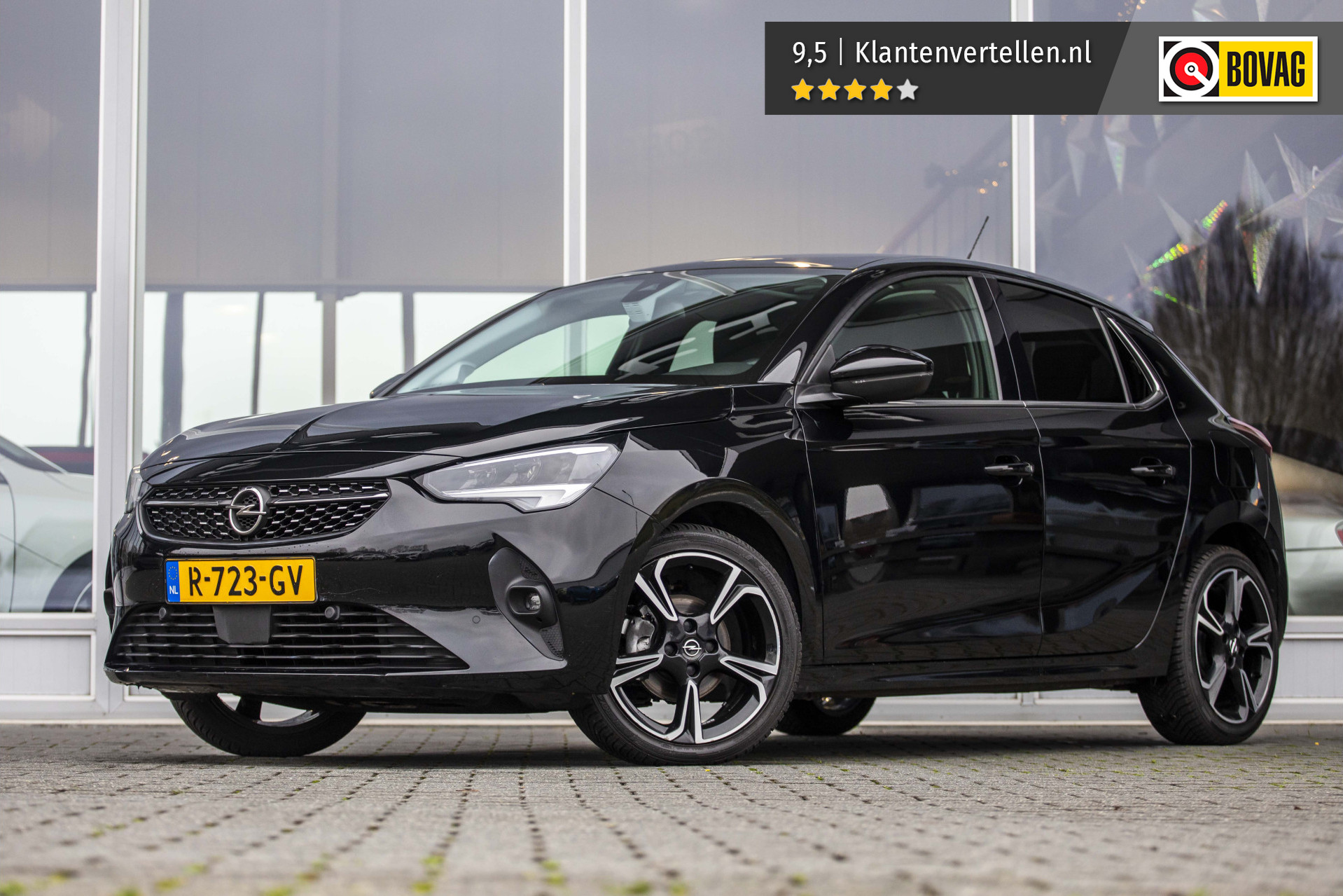 Opel Corsa 1.2 Edition 2022 - voorkant