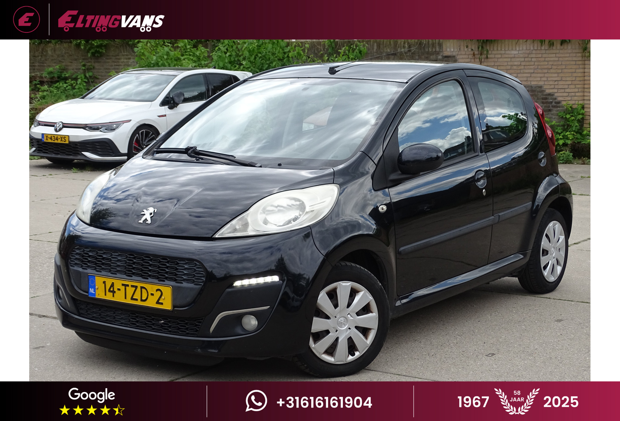 Foto van PEUGEOT PEUGEOT 107