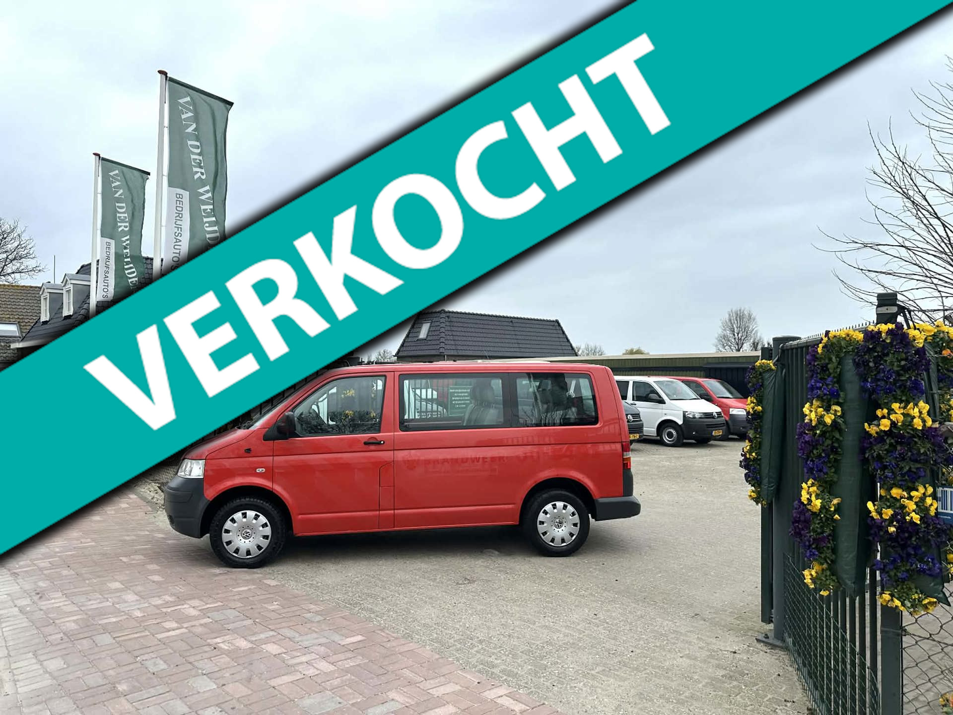 Foto van VOLKSWAGEN TRANSPORTER
