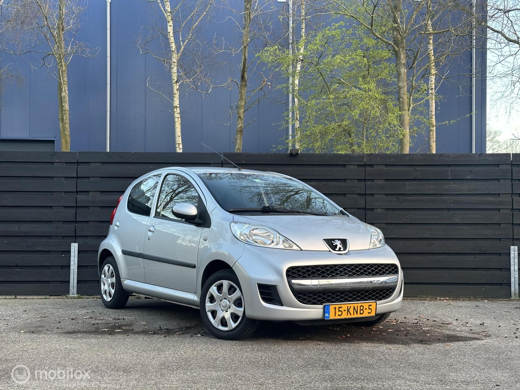 Foto van PEUGEOT PEUGEOT 107