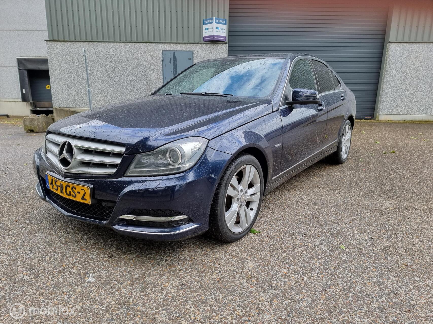 Foto van MERCEDES-BENZ C 250