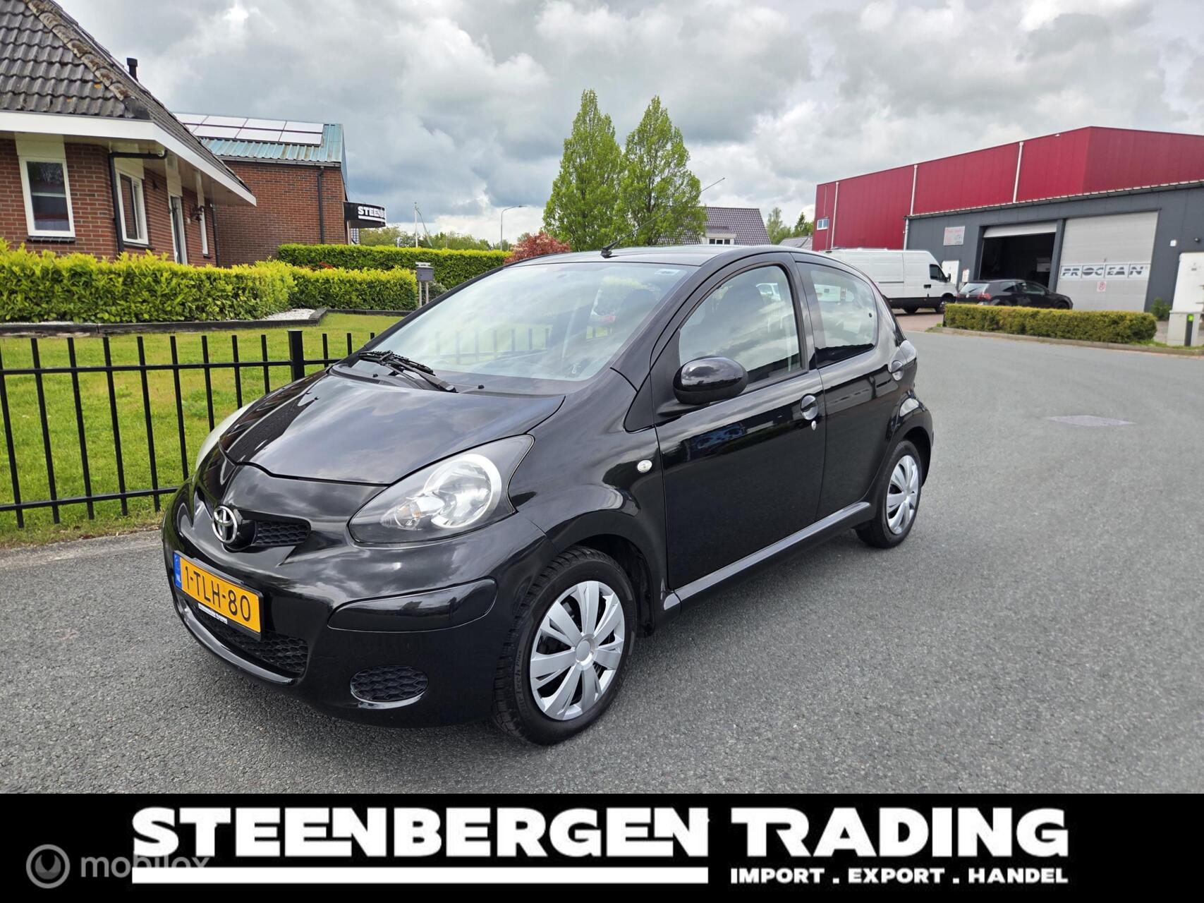 Foto van TOYOTA TOYOTA AYGO