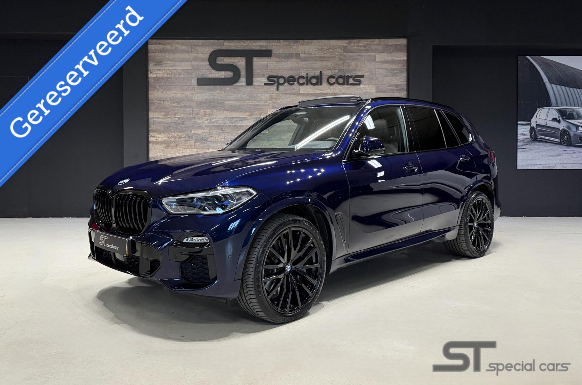 BMW X5 Xdrive40i xDrive40i High Executive 7p.|Laser|GPS Volgsysteem 2019 - voorkant