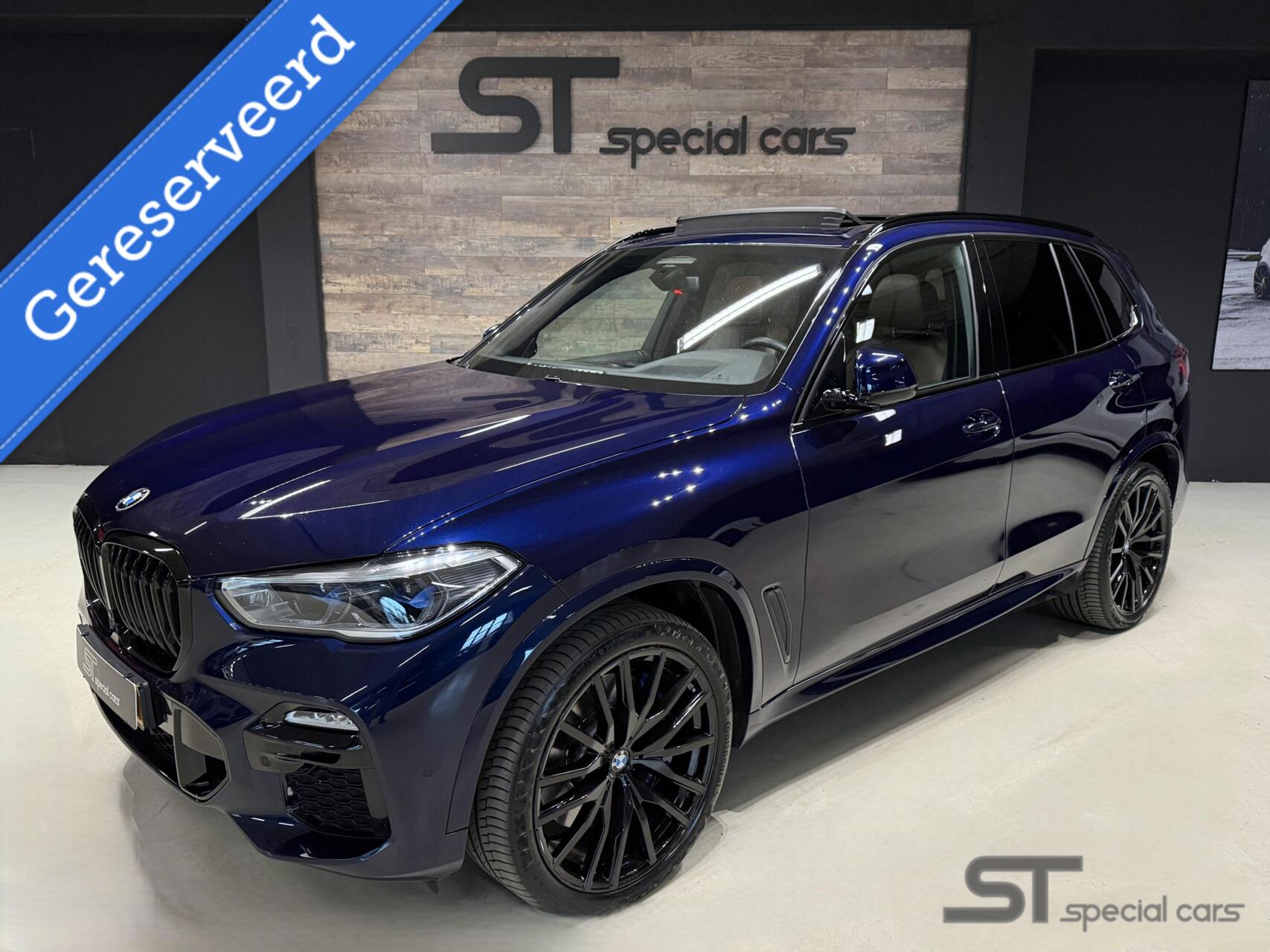 Foto van BMW X5 Xdrive40i