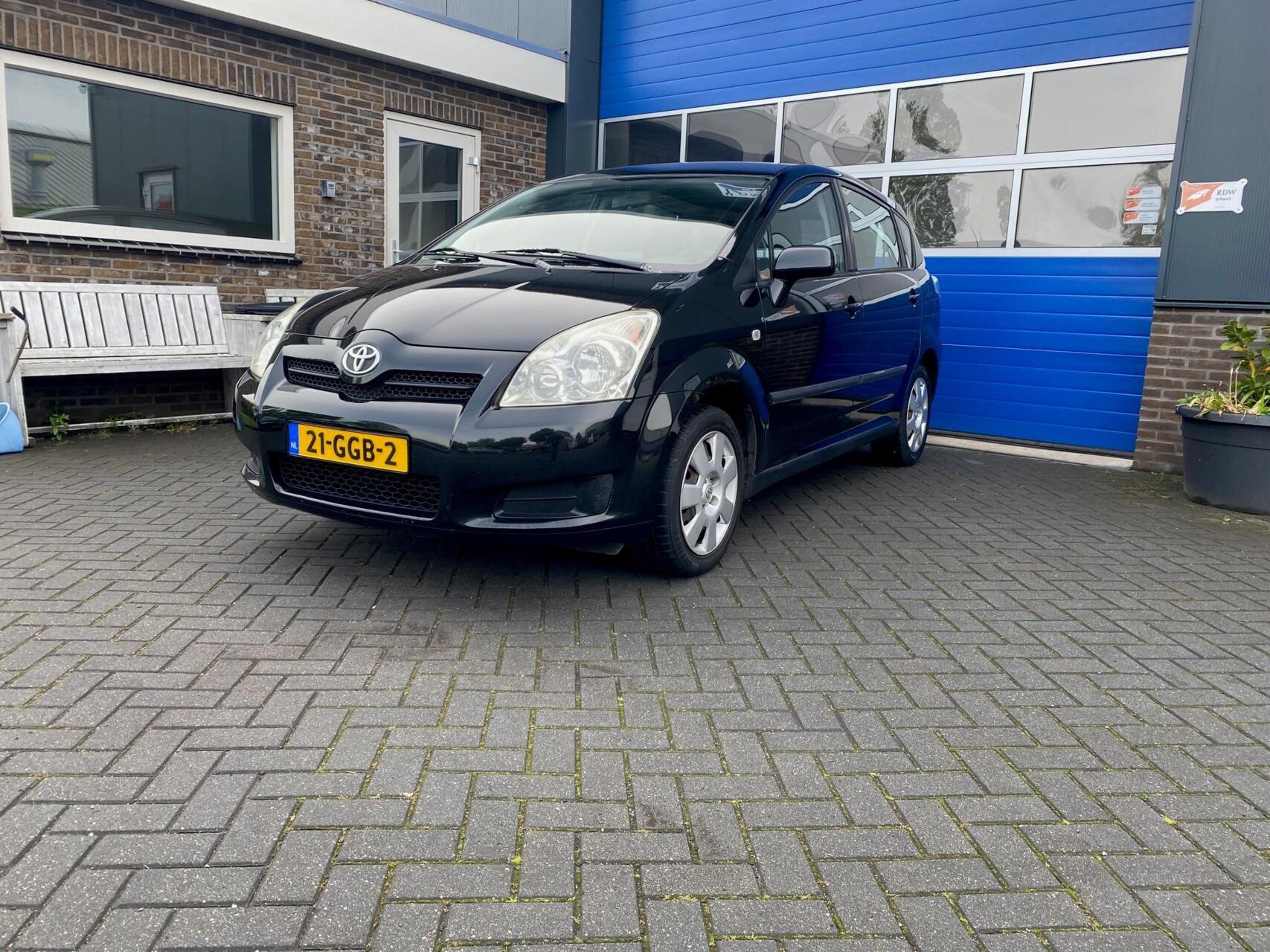 Foto van TOYOTA TOYOTA COROLLA VERSO