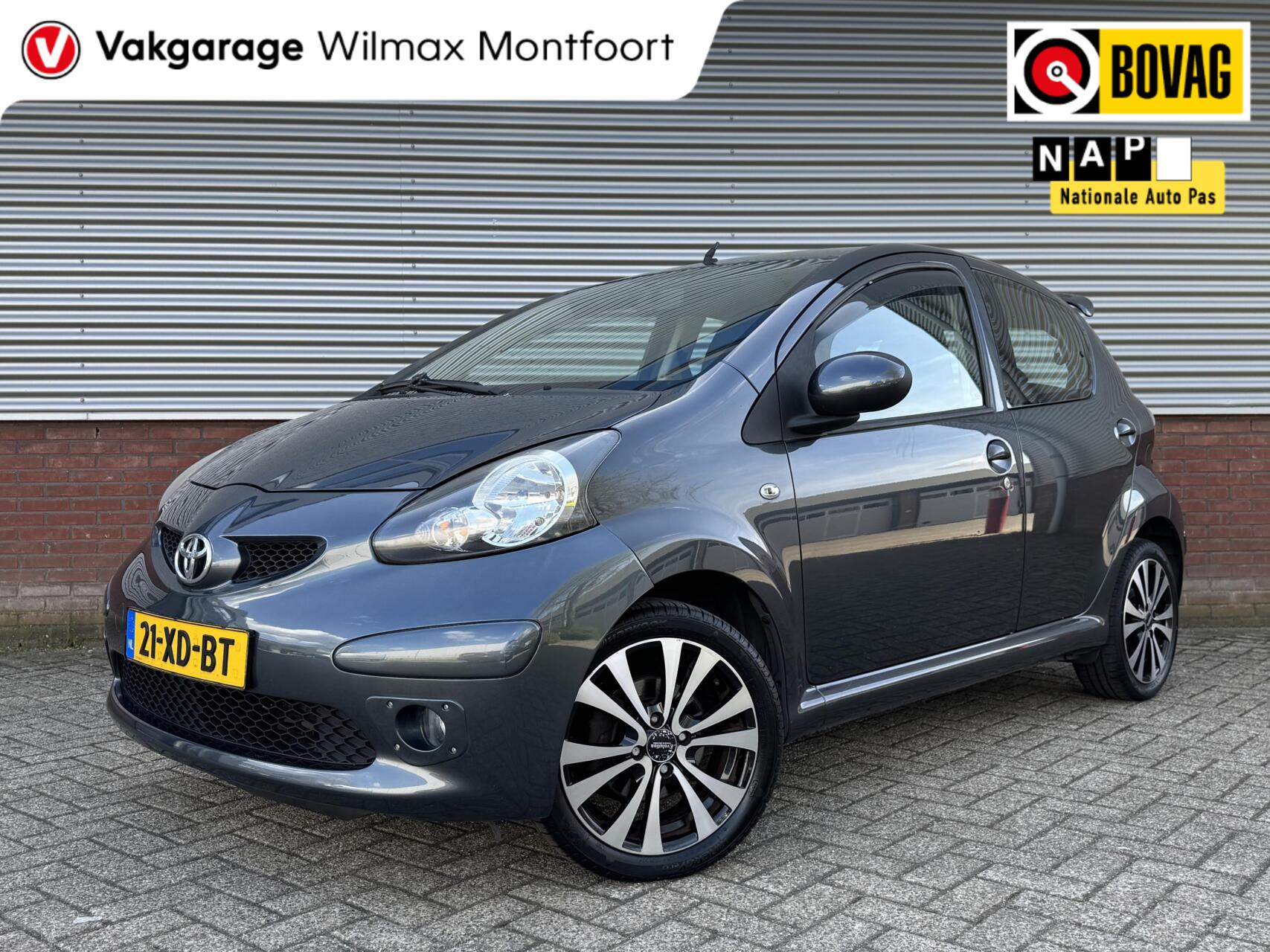 Foto van TOYOTA TOYOTA AYGO