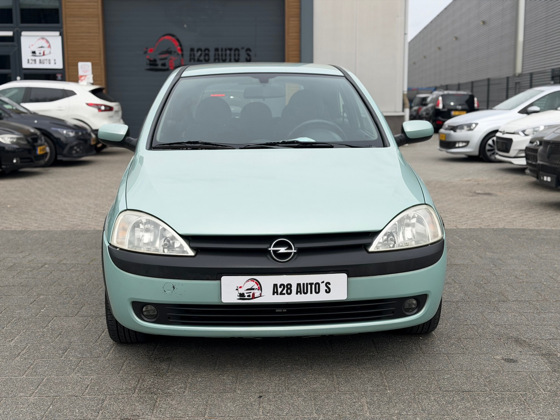 Foto van Opel Corsa-c