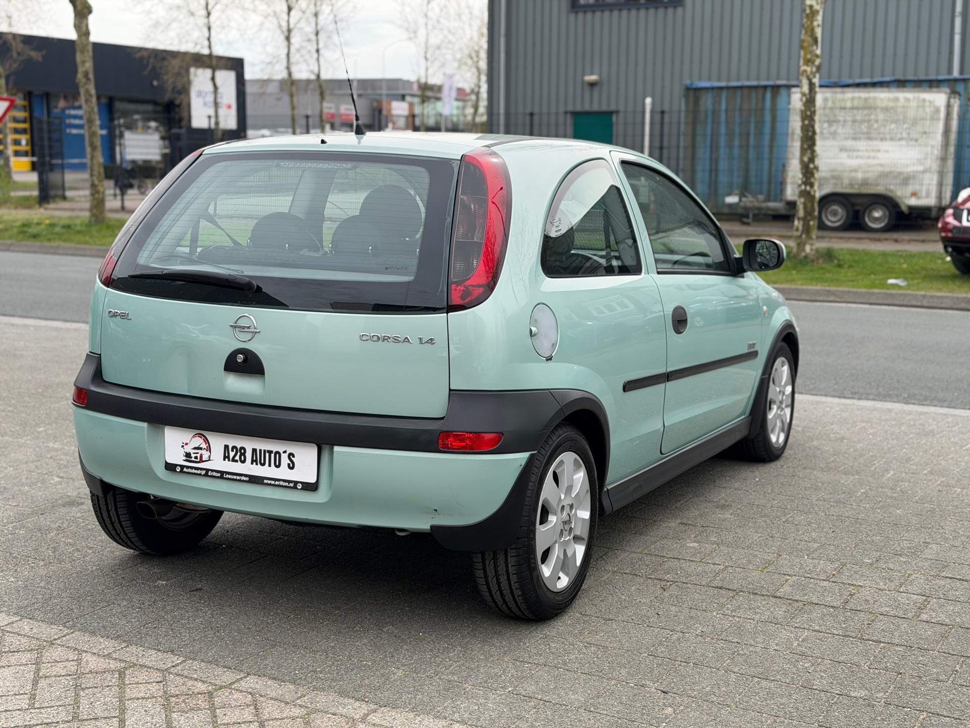 Foto van Opel Corsa-c