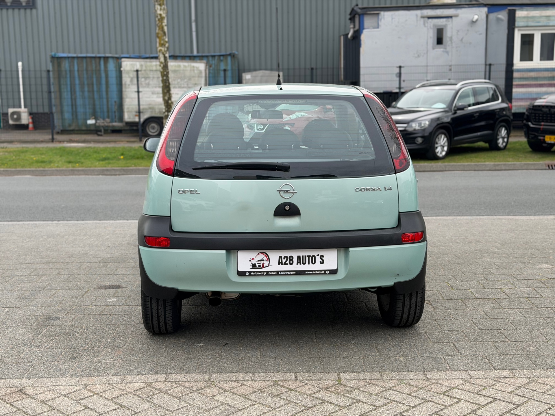 Foto van Opel Corsa-c