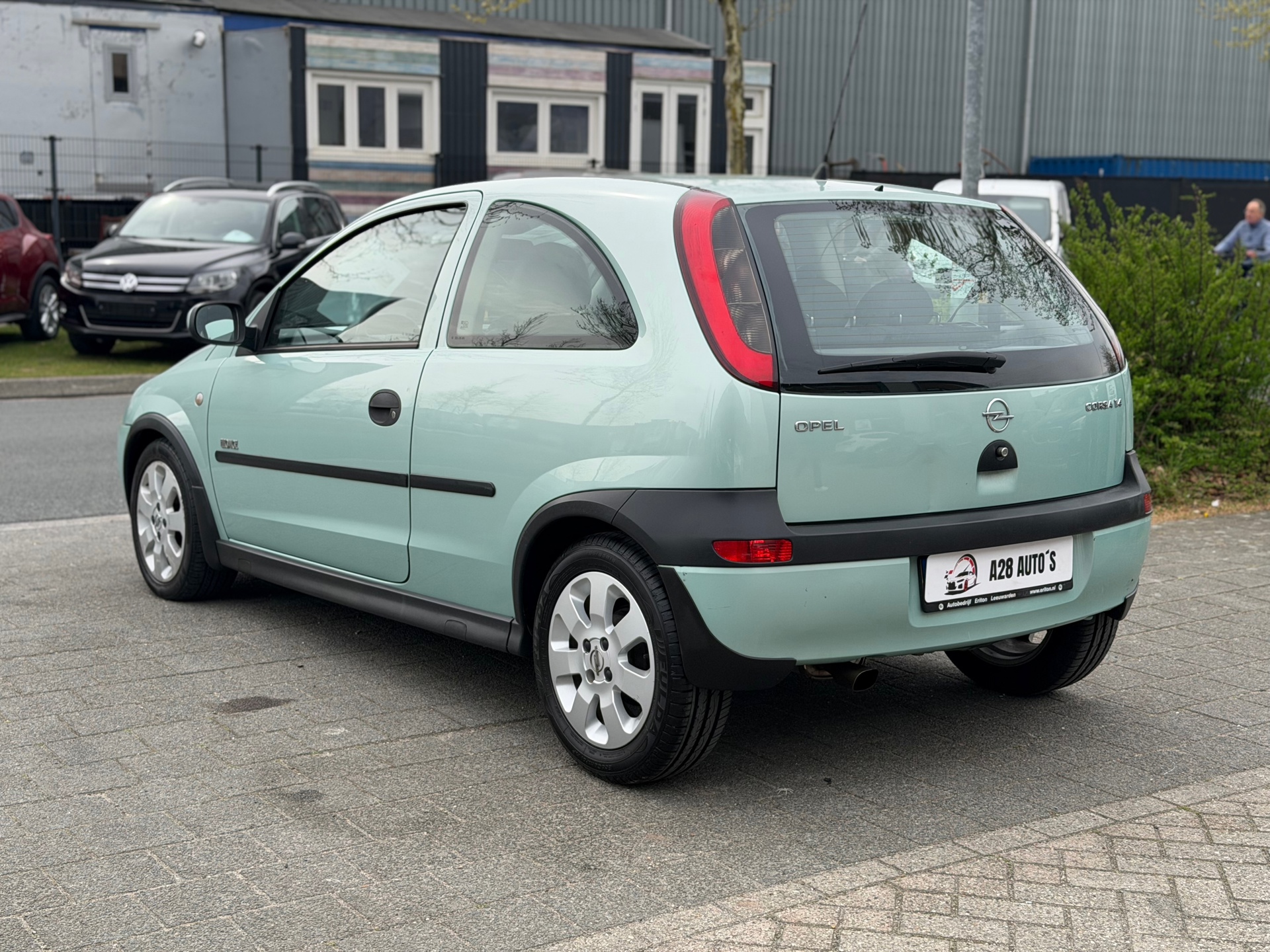 Foto van Opel Corsa-c