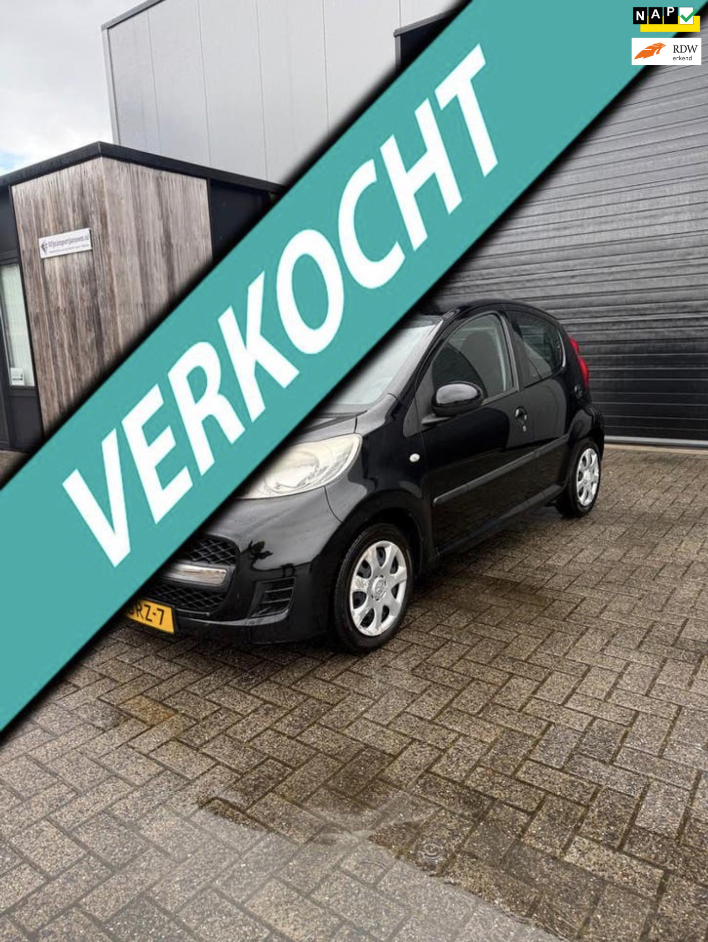 Foto van PEUGEOT PEUGEOT 107