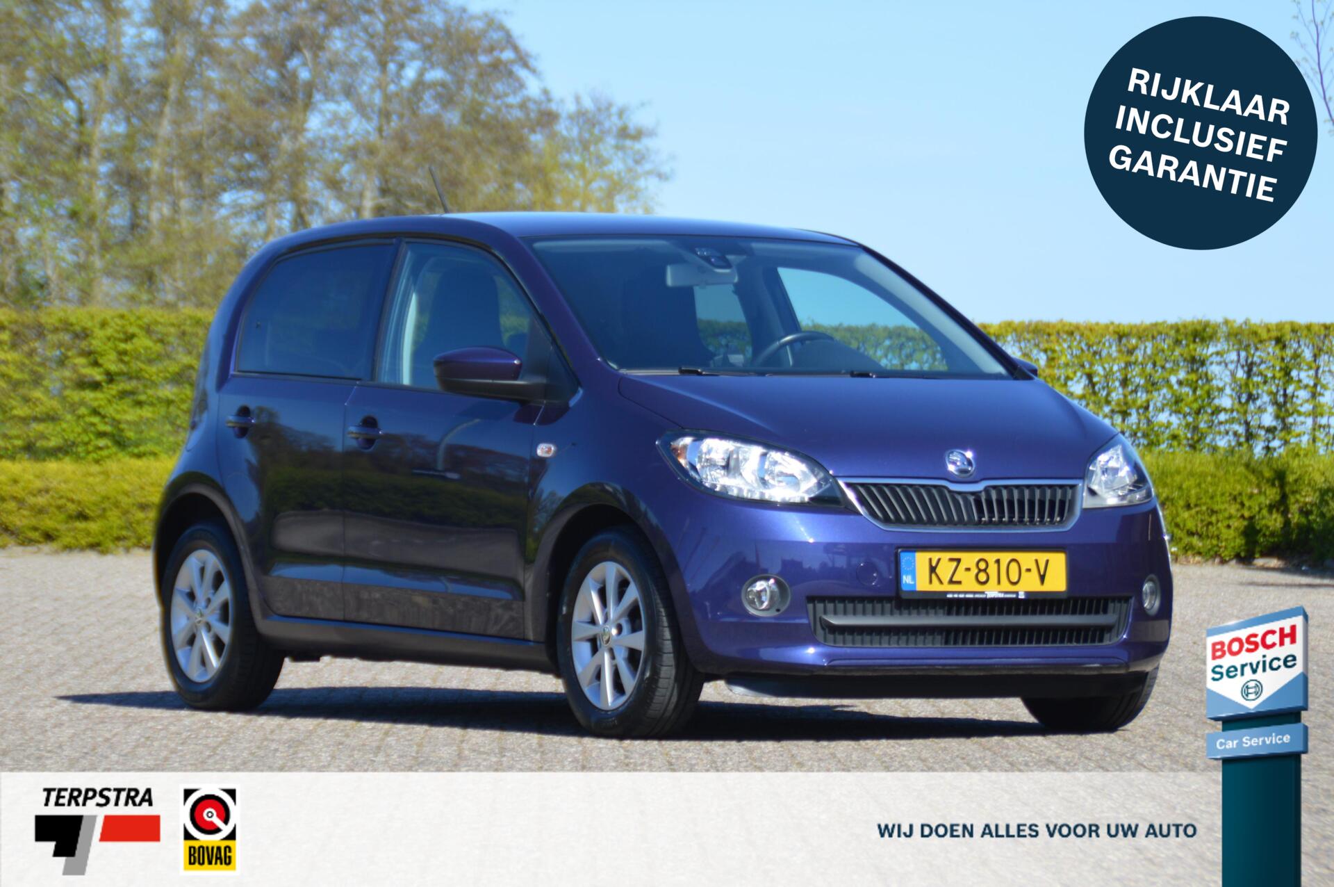 Foto van SKODA CITIGO