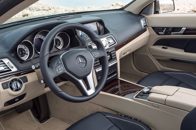 Foto van Mercedes-Benz E-klasse Coupé
