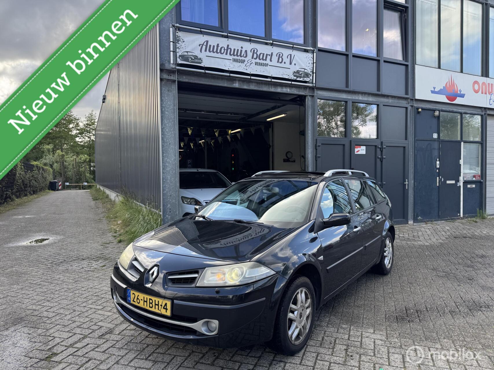 Foto van RENAULT MEGANE