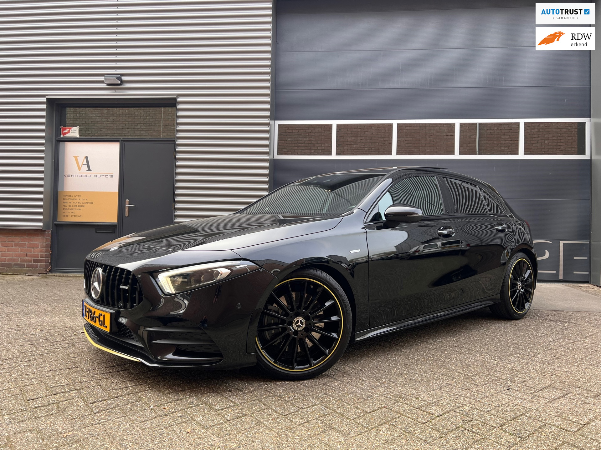 Foto van MERCEDES-BENZ A 250