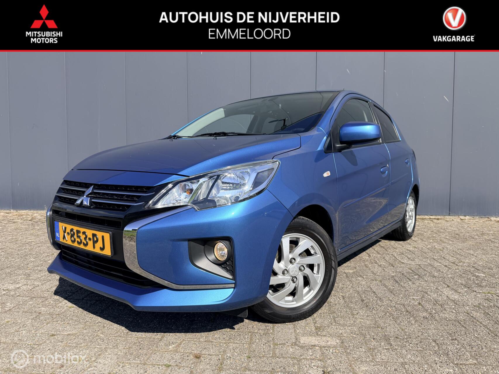 Foto van MITSUBISHI MITSUBISHI SPACE STAR