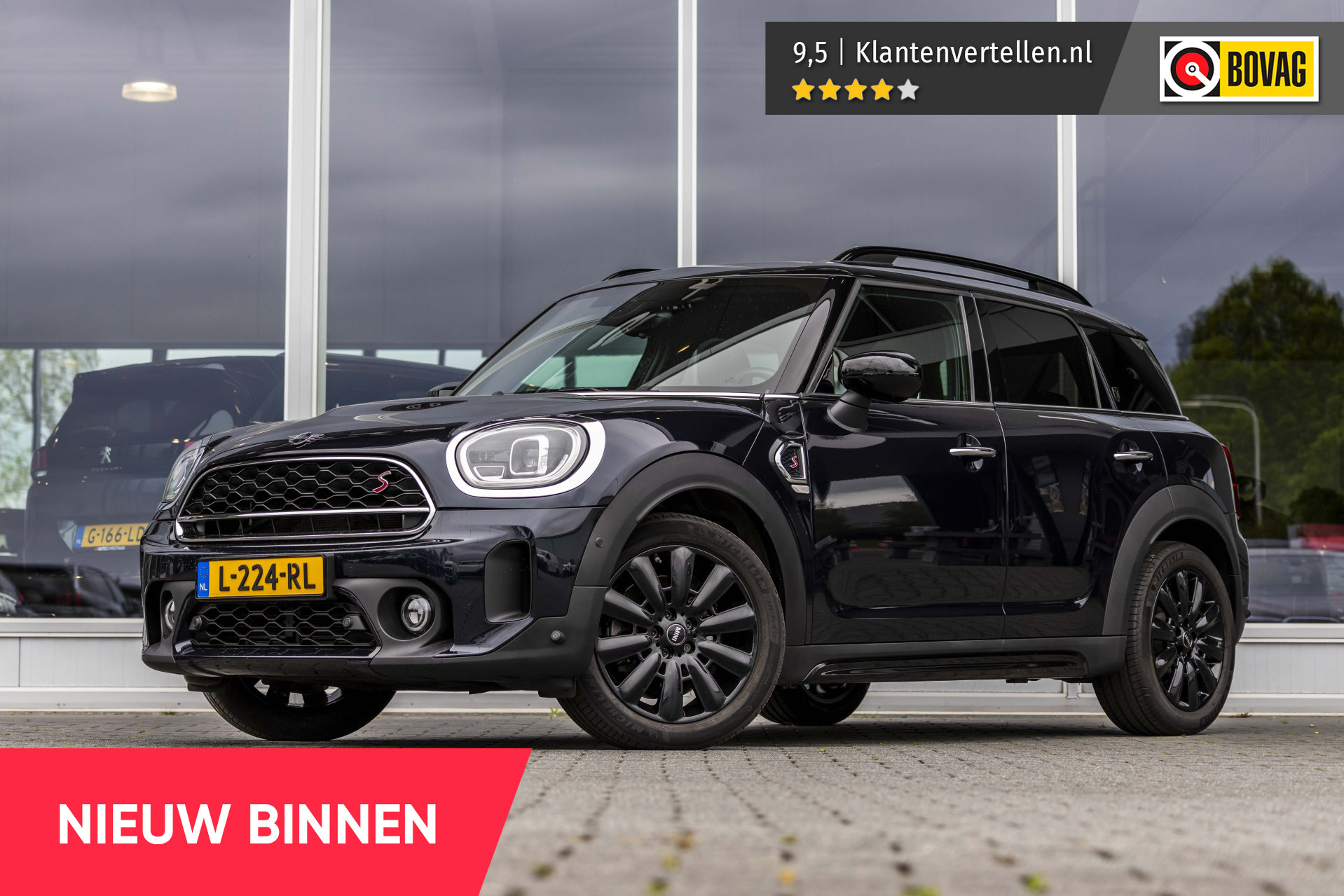 Foto van MINI COUNTRYMAN COOPER S