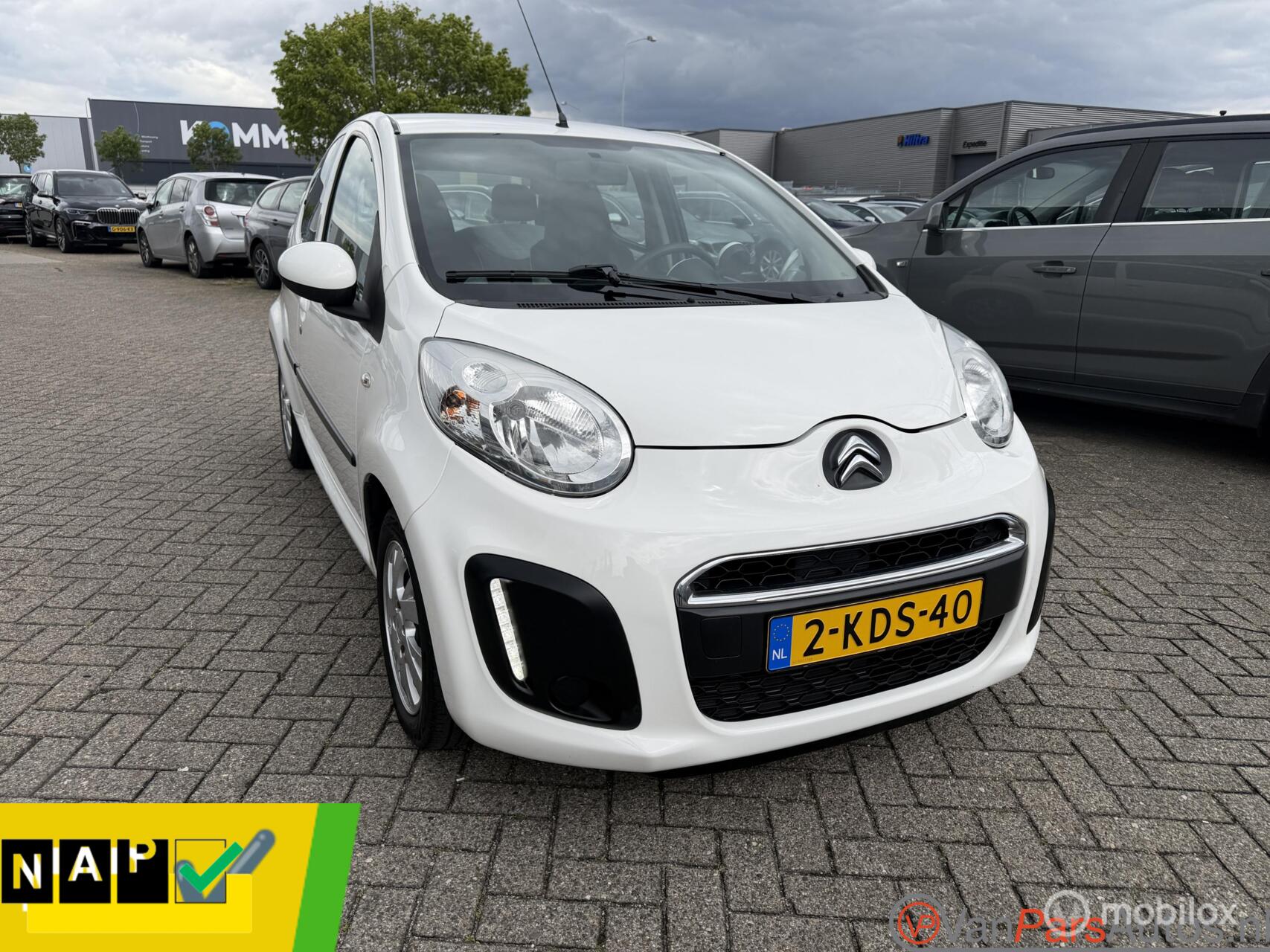 Foto van CITROEN CITROEN C1