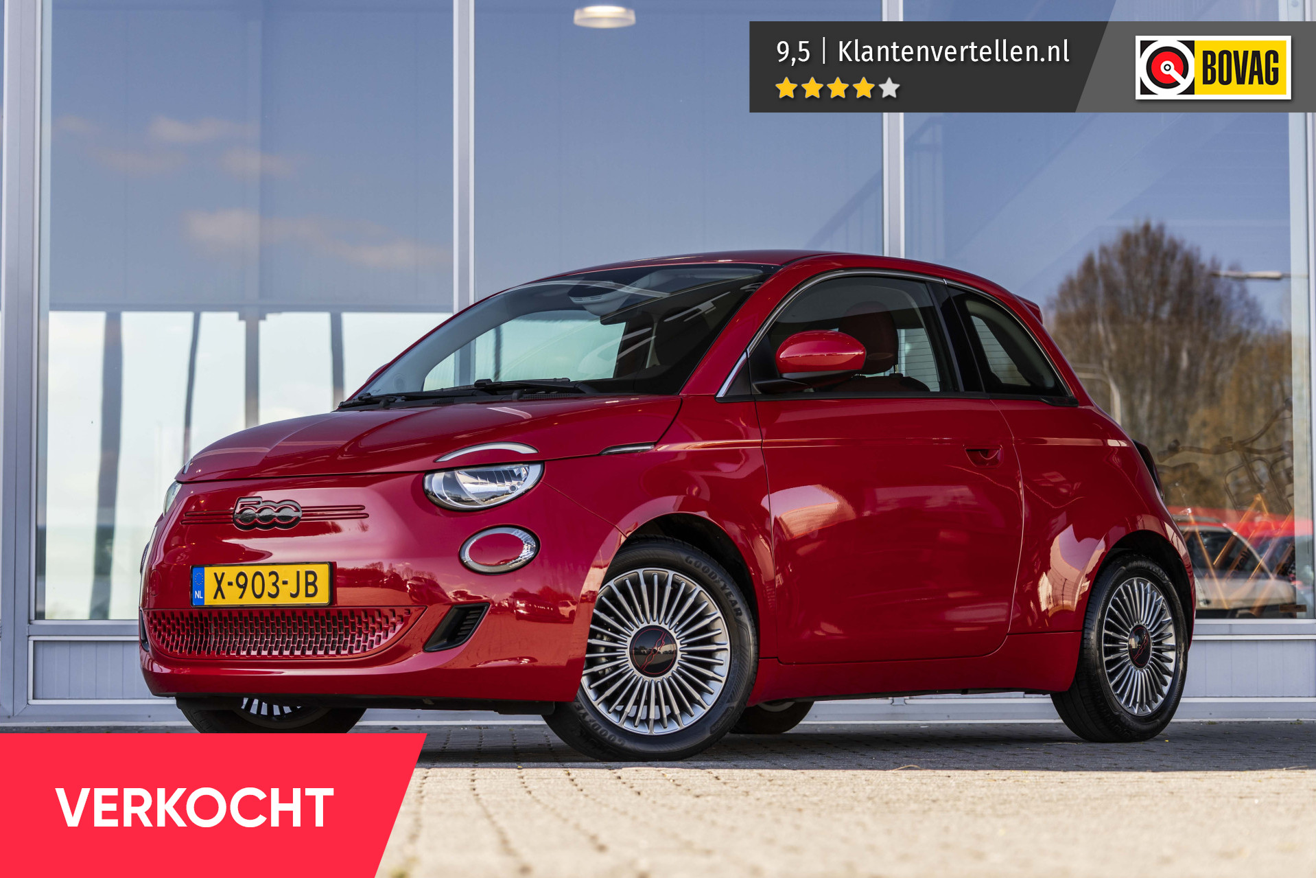 Foto van Fiat 500