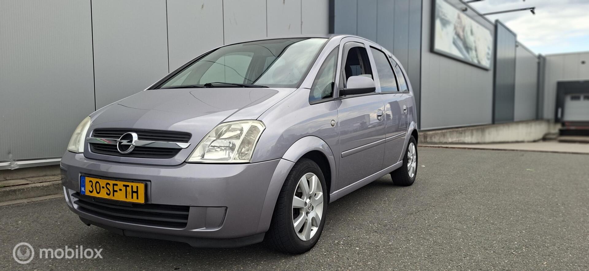 Foto van OPEL MERIVA-A