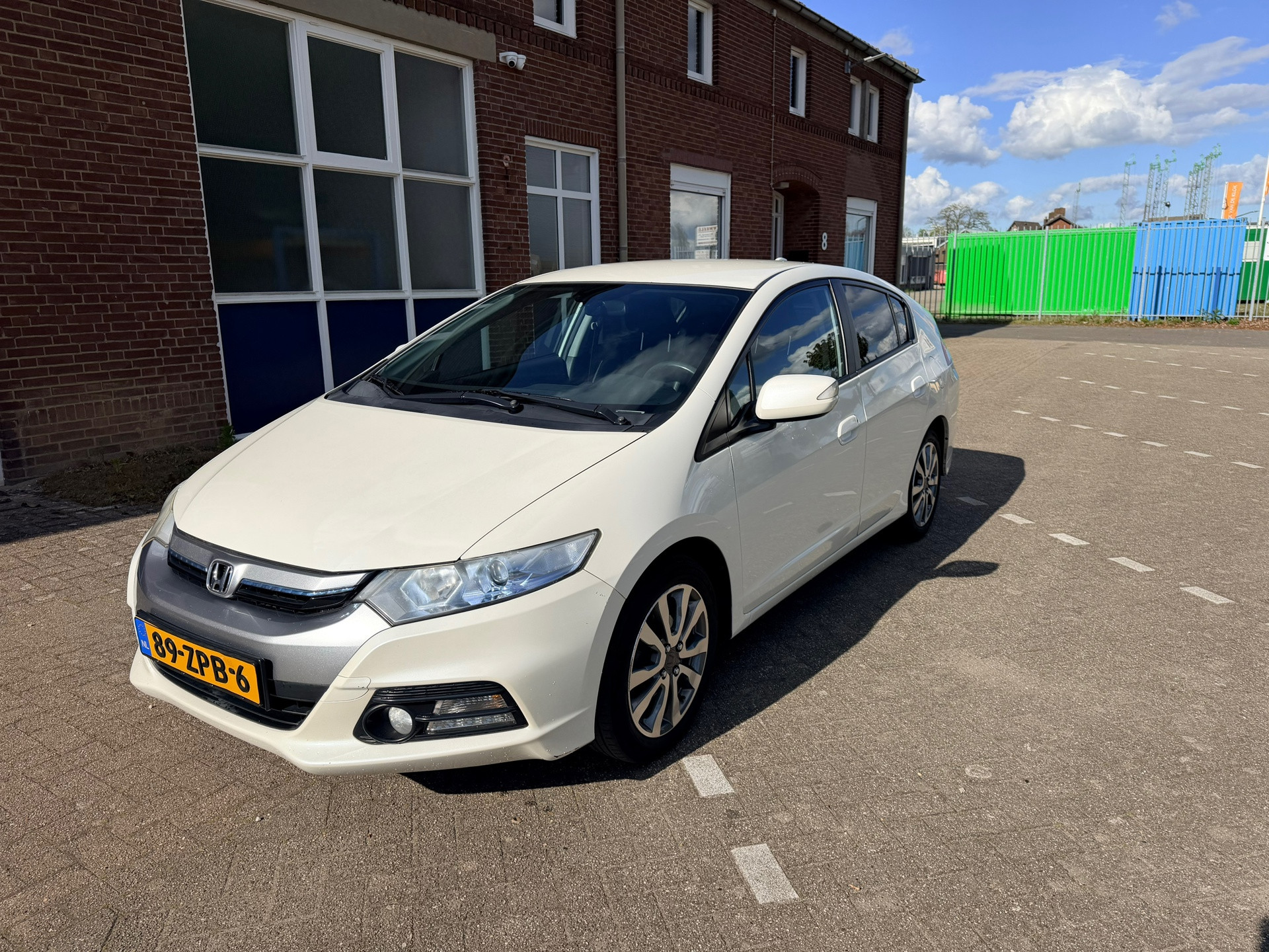 Foto van HONDA INSIGHT