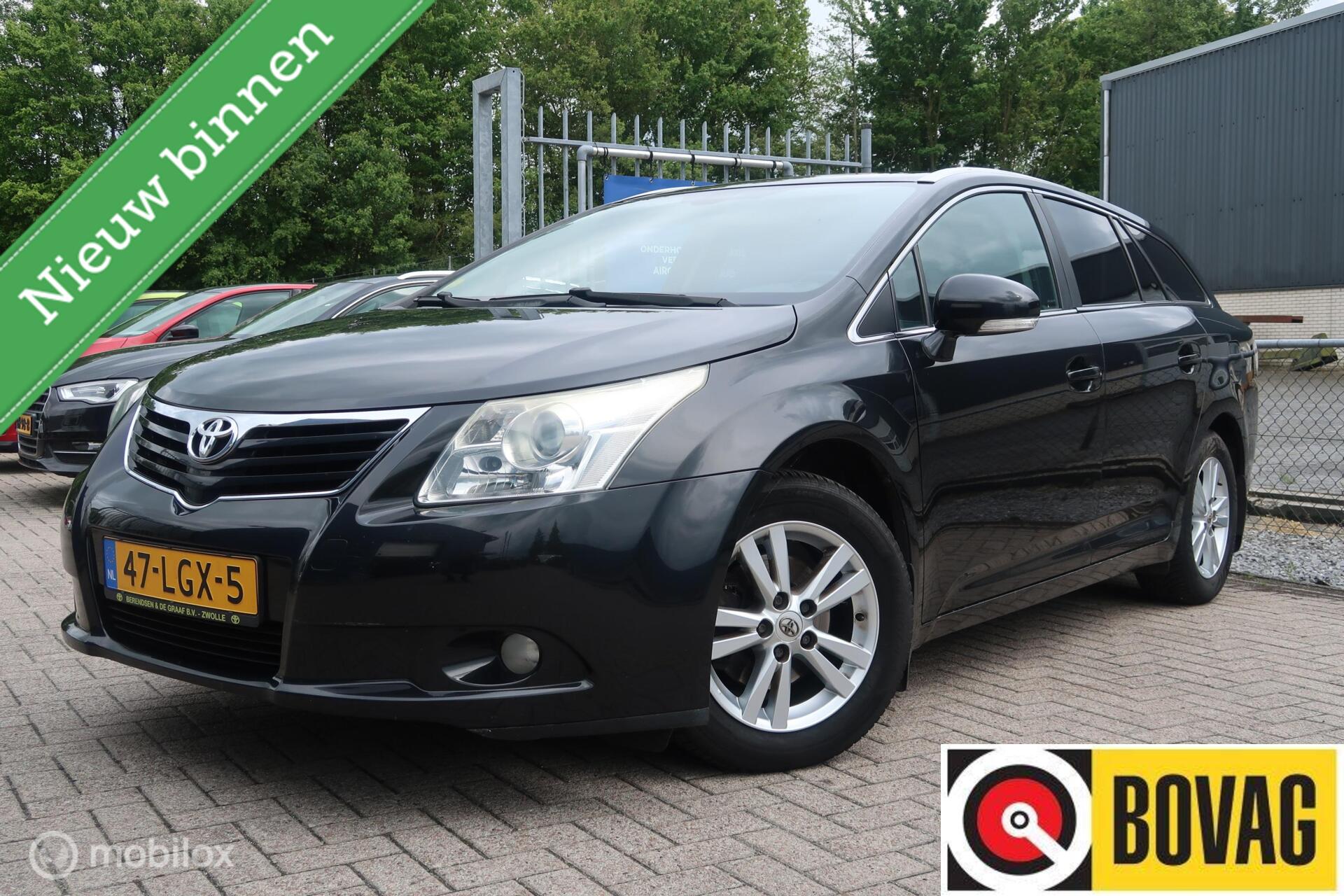 Foto van Toyota Avensis Wagon