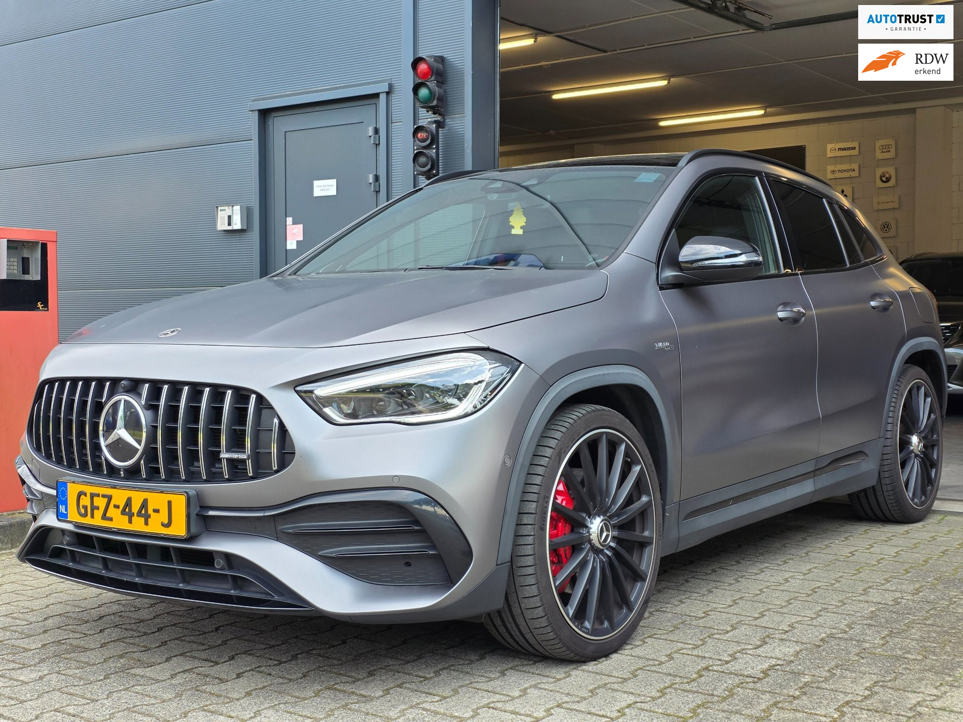 Foto van MERCEDES-BENZ AMG GLA 35