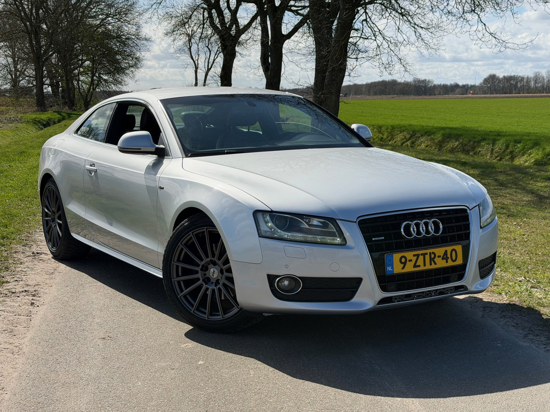 Audi Audi A5 3.2 FSI quattro Pro Line | Clima | Navi | Cruise | 2008 - voorkant