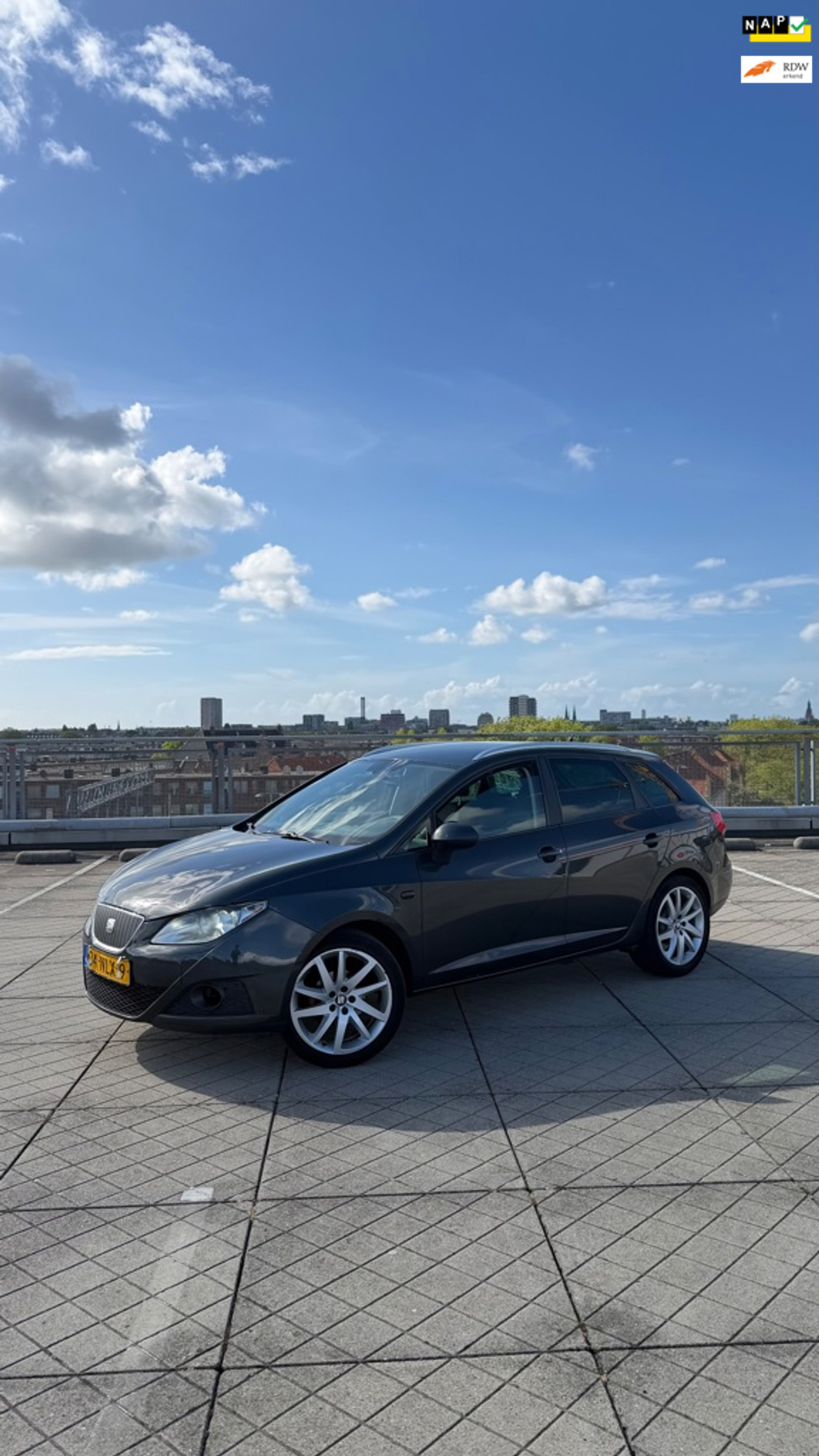 Foto van SEAT IBIZA ST
