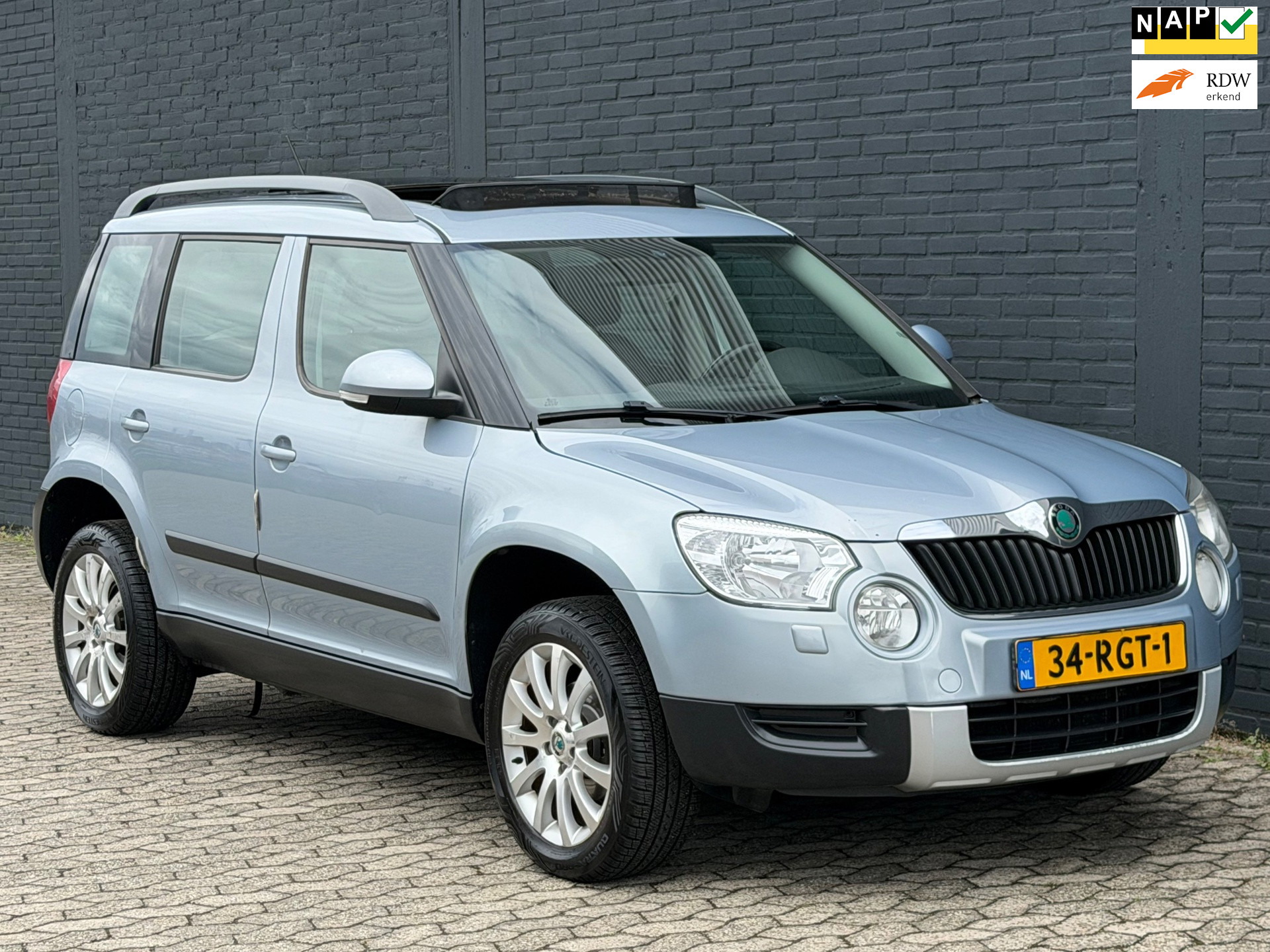Foto van SKODA YETI